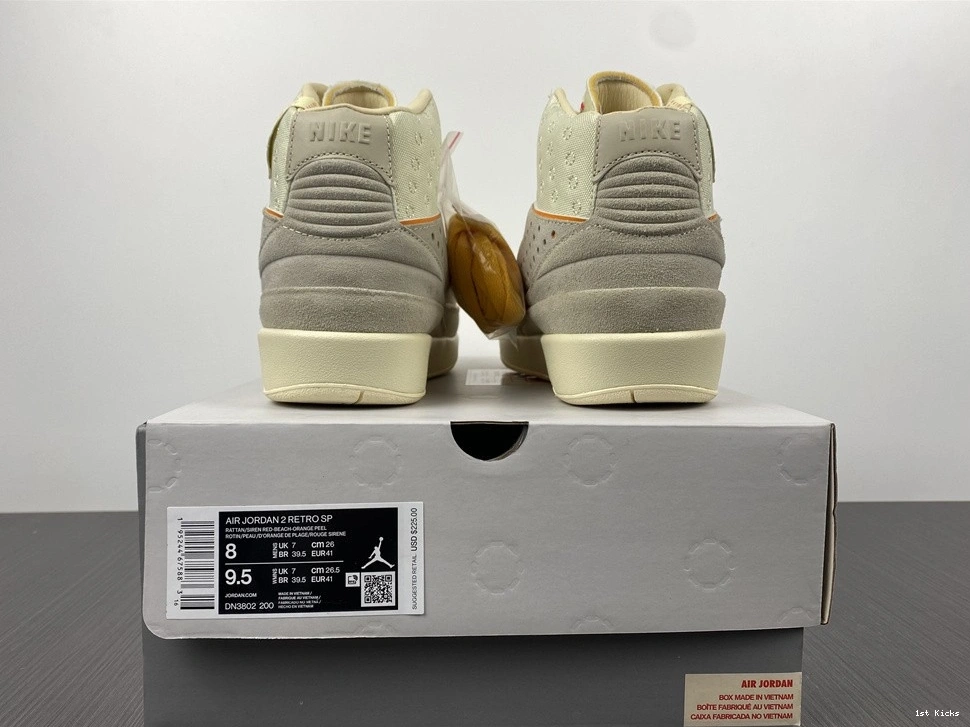 Jordan DN3802 Retro 'Rattan' LA 200 2 Air X - Union SP 0412